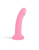 Love to Love - Siliconen Dildo Glitzy - Roze Glitters