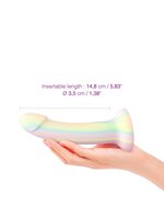 Love to Love - Siliconen Dildo Fantasia - Glow-in-the-dark Pastel