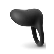 Renegade - Regal Vibrerende Siliconen Ring - Zwart