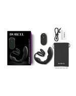 Dorcel - P-Ring - Perineum en Prostaat Vibrator - Met Dubbele Cockring - Zwart