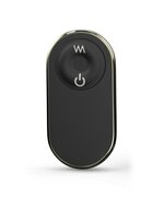 Dorcel - P-Ring - Perineum en Prostaat Vibrator - Met Dubbele Cockring - Zwart