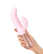 Love to Love - Sassy Bunny - Rabbit Vibrator met Tapping Functie - Lichtroze