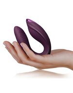 Rocks-off - Rock Chick Diva - Koppel Vibrator Met Afstandsbediening - Paars