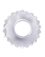 Lovetoy - Powerplus Flexibele Cockring Tandwiel - Transparant