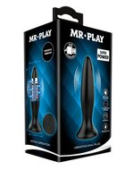 Mr. Play - Vibrerende oplaadbare anaal plug - Buttplug Special