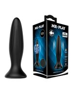 Mr. Play - Vibrerende oplaadbare anaal plug - Buttplug Special