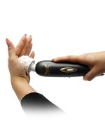 Pixey - Exceed V2 - Wand Vibrator met Beweegbare Kop - Zwart