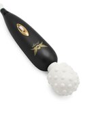 Pixey - Exceed V2 - Wand Vibrator met Beweegbare Kop - Zwart