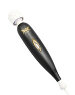 Pixey - Exceed V2 - Wand Vibrator met Beweegbare Kop - Zwart