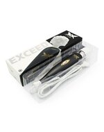 Pixey - Exceed V2 - Wand Vibrator met Beweegbare Kop - Zwart