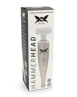 Pixey - Hammerhead Wand Vibrator met platte kop
