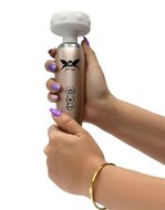 Pixey - Hammerhead Wand Vibrator met platte kop