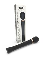Pixey - Aquawand Wand Vibrator Black Edition - Zwart
