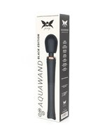 Pixey - Aquawand Wand Vibrator Black Edition - Zwart