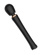 Pixey - Aquawand Wand Vibrator Black Edition - Zwart