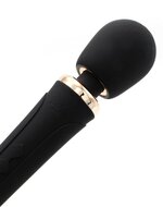 Pixey - Aquawand Wand Vibrator Black Edition - Zwart
