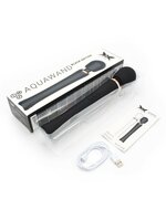 Pixey - Aquawand Wand Vibrator Black Edition - Zwart