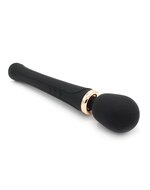 Pixey - Aquawand Wand Vibrator Black Edition - Zwart