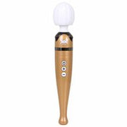 Pixey - DeLuxe Gold Edition - Oplaadbare Wand Vibrator - De krachtigste Pixey die er is!