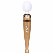 Pixey - DeLuxe Gold Edition - Oplaadbare Wand Vibrator - De krachtigste Pixey die er is!