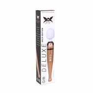 Pixey - DeLuxe Gold Edition - Oplaadbare Wand Vibrator - De krachtigste Pixey die er is!