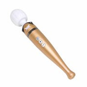 Pixey - DeLuxe Gold Edition - Oplaadbare Wand Vibrator - De krachtigste Pixey die er is!