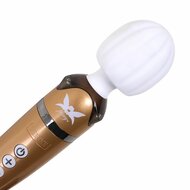 Pixey - DeLuxe Gold Edition - Oplaadbare Wand Vibrator - De krachtigste Pixey die er is!