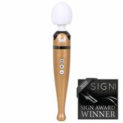 Pixey - DeLuxe Gold Edition - Oplaadbare Wand Vibrator - De krachtigste Pixey die er is!