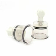Kiotos - Twist Vacuum Cups - Tepelzuigers - 2 stuks - diameter 50 mm