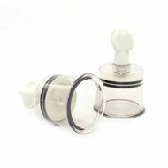 Kiotos - Twist Vacuum Cups - Tepelzuigers - 2 stuks - diameter 50 mm