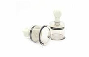 Kiotos - Twist Vacuum Cups - Tepelzuigers - 2 stuks - diameter 50 mm