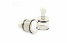 Kiotos - Twist Vacuum Cups - Tepelzuigers - 2 stuks - diameter 50 mm