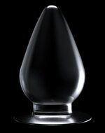 Lovetoy - Transparante Buttplug - Flawless - 11.5 x 6 cm