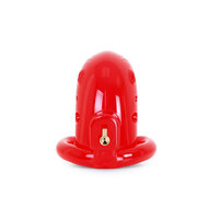 Kiotos - Kuisheidskooi - Plastic - Met 3 Ringen - Rood