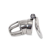 Kiotos - Cock Tube Kuisheidskooi RVS - Met Magnetisch Slot - Zilver