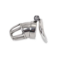Kiotos - Cock Tube Kuisheidskooi RVS - Met Magnetisch Slot - Zilver