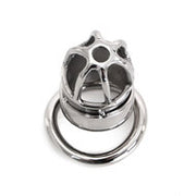 Kiotos - Cock Tube Kuisheidskooi RVS - Met Magnetisch Slot - Zilver