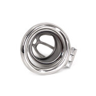 Kiotos - Cock Tube Kuisheidskooi RVS - Met Magnetisch Slot - Zilver