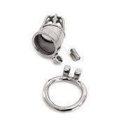 Kiotos - Cock Tube Kuisheidskooi RVS - Met Magnetisch Slot - Zilver