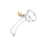 Kiotos Penis Slot met Holle Lange Penis Plug