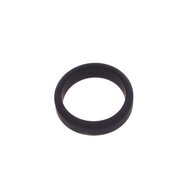 Kiotos - Cockring Siliconen - Zwart - Diameter 45 mm