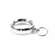 Kiotos - RVS Donut Cockring Met O-ring Ø 35 mm