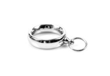 Kiotos - RVS Donut Cockring Met O-ring Ø 45 mm