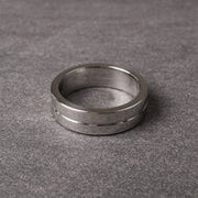 Kiotos - Extra dikke RVS Cockring - 15 mm breed - Diameter 50 mm