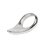 Kiotos - Teardrop Cockring - RVS - Diameter 50 mm