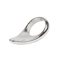 Kiotos - Teardrop Cockring - RVS - Diameter 50 mm