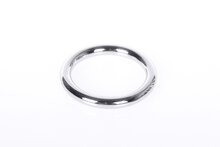 Kiotos - Cockring RVS - 5 mm dik - Diameter 27,5 mm