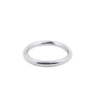 Kiotos - Cockring RVS 8 mm - Diameter 45 mm