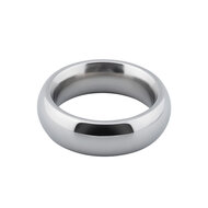 Kiotos - Donut Cockring van RVS - Diameter 47,5 mm