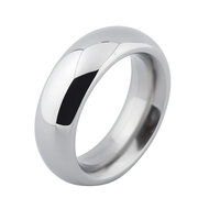 Kiotos - Donut Cockring van RVS - Diameter 52,5 mm